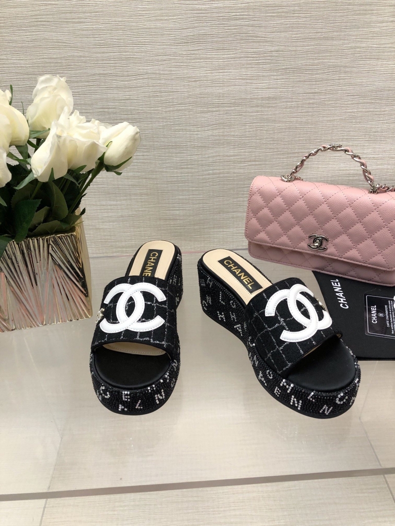 Chanel Slippers